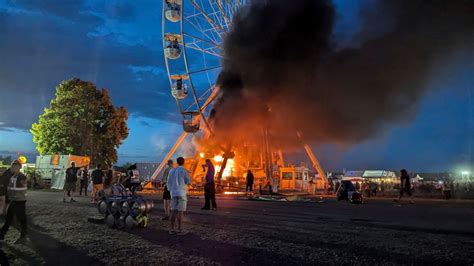 Highfield Festival: More than 20 injured after Ferris wheel catches .